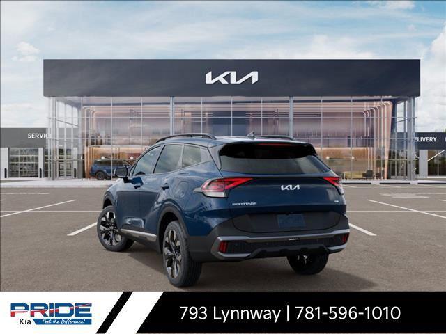 new 2025 Kia Sportage car, priced at $45,210