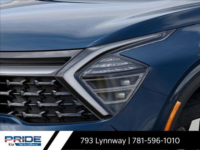new 2025 Kia Sportage car, priced at $45,210