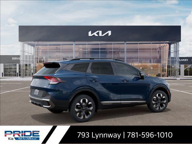new 2025 Kia Sportage car, priced at $45,210