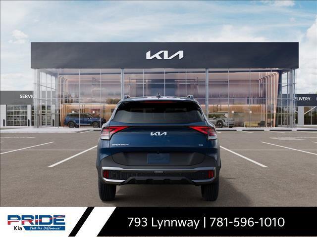 new 2025 Kia Sportage car, priced at $45,210