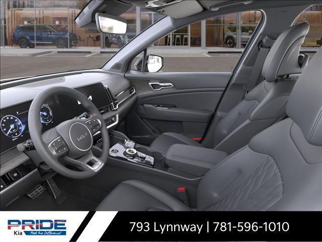 new 2025 Kia Sportage car, priced at $45,210
