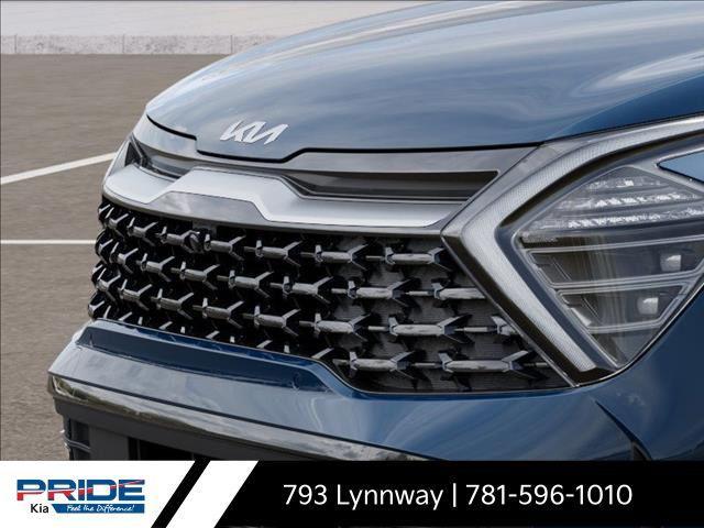 new 2025 Kia Sportage car, priced at $45,210