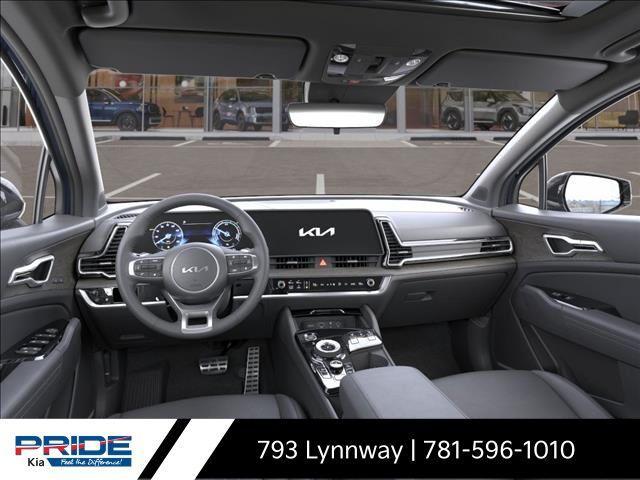 new 2025 Kia Sportage car, priced at $45,210