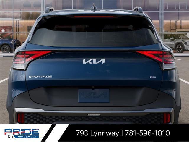 new 2025 Kia Sportage car, priced at $45,210