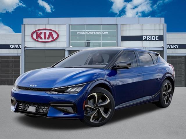 new 2023 Kia EV6 car, priced at $50,400