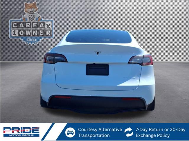 used 2023 Tesla Model Y car, priced at $28,657