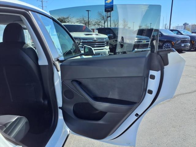 used 2023 Tesla Model Y car, priced at $28,657