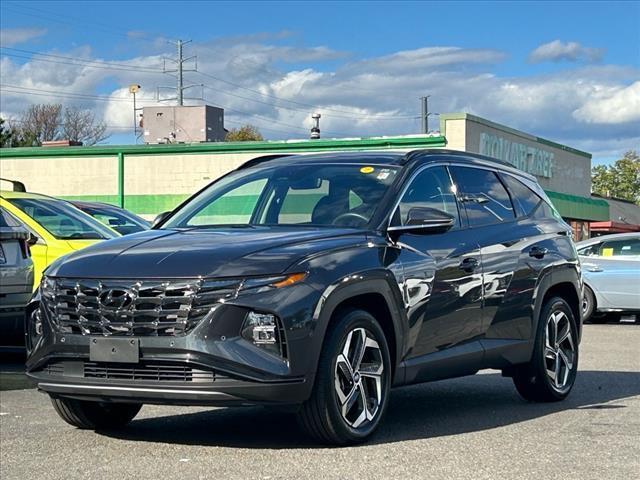 used 2024 Hyundai Tucson car, priced at $32,677