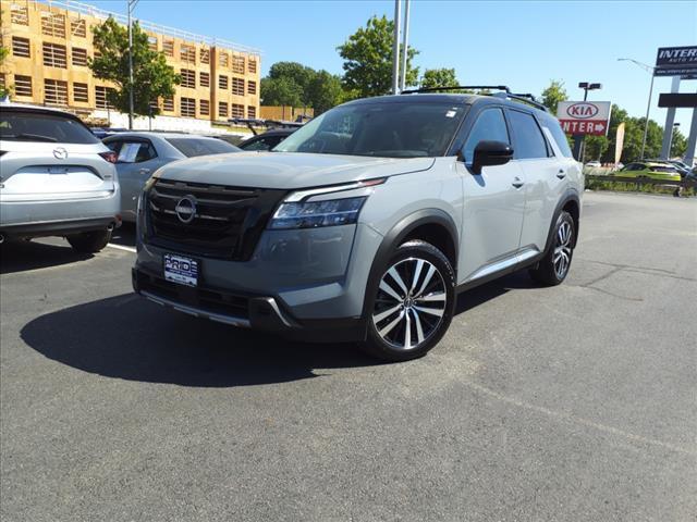 used 2024 Nissan Pathfinder car, priced at $46,998