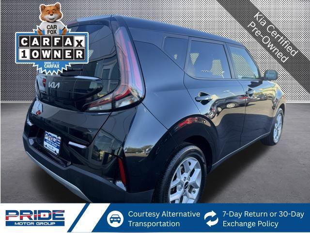 used 2023 Kia Soul car, priced at $18,300