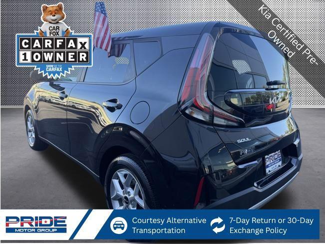 used 2023 Kia Soul car, priced at $18,300