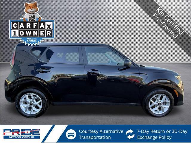 used 2023 Kia Soul car, priced at $18,300