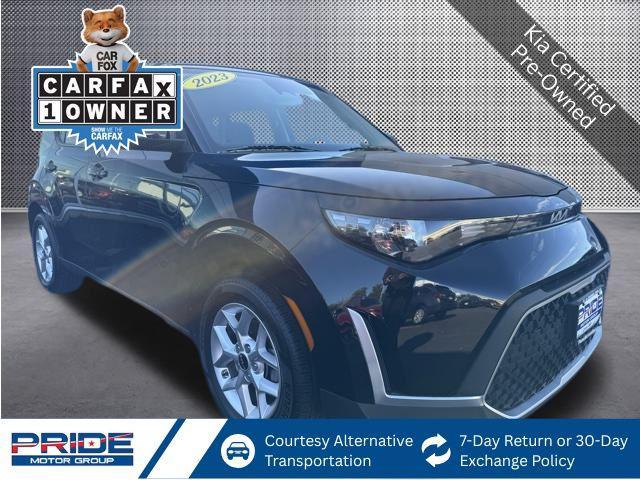 used 2023 Kia Soul car, priced at $18,300