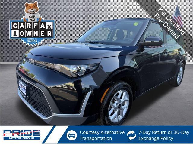 used 2023 Kia Soul car, priced at $18,300