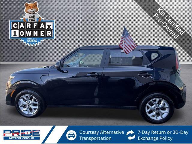 used 2023 Kia Soul car, priced at $18,300