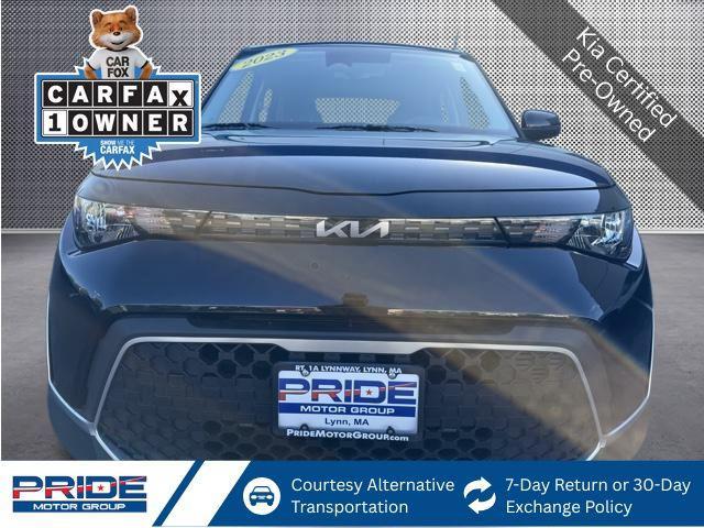used 2023 Kia Soul car, priced at $18,300
