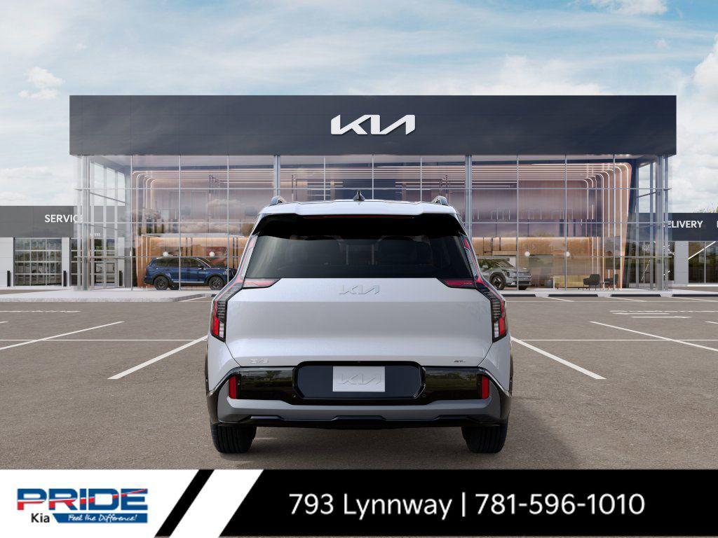 new 2026 Kia EV9 car, priced at $63,027
