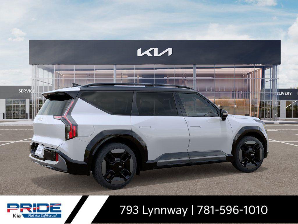 new 2026 Kia EV9 car, priced at $63,027