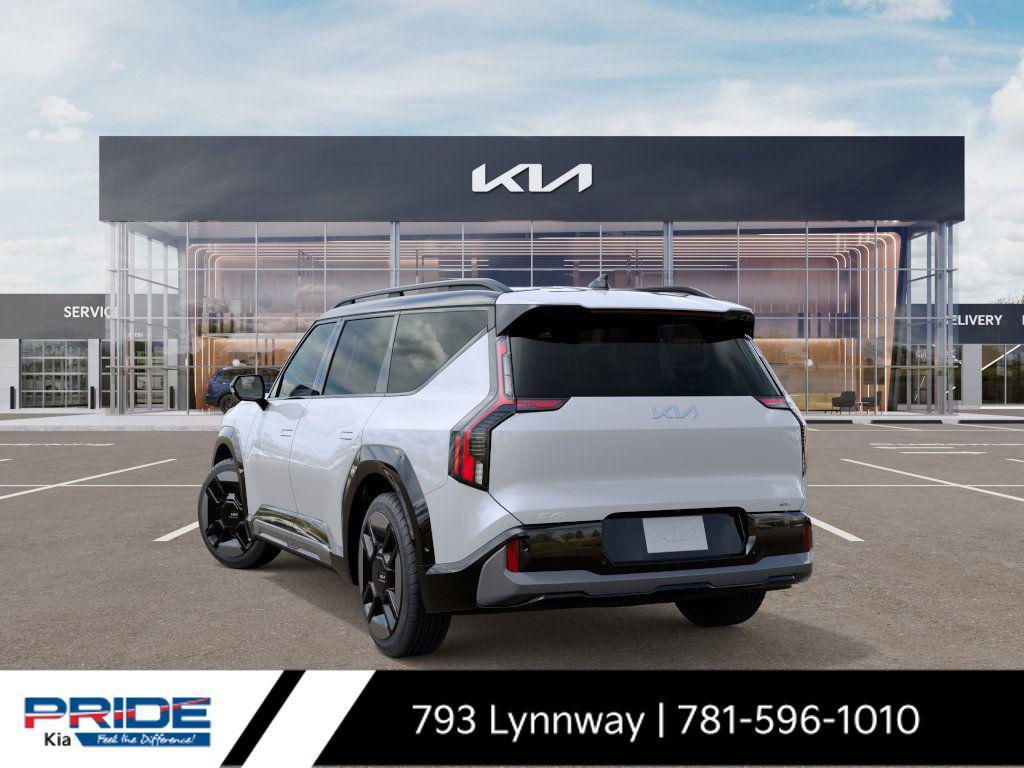 new 2026 Kia EV9 car, priced at $63,027
