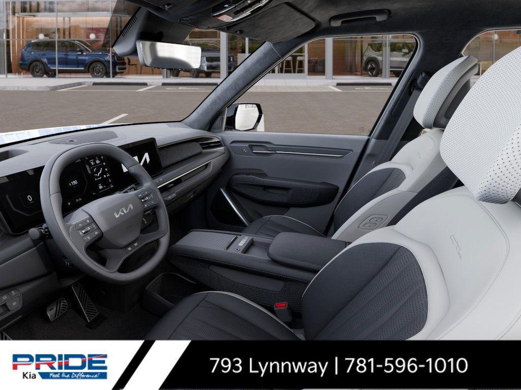 new 2026 Kia EV9 car, priced at $63,027