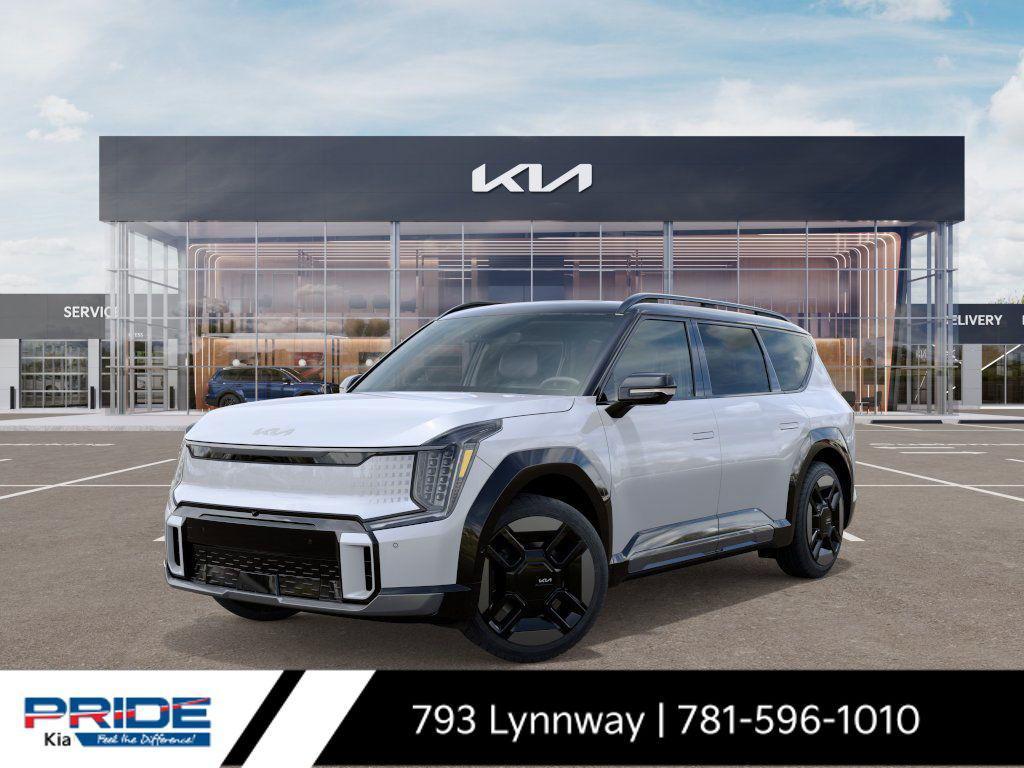 new 2026 Kia EV9 car, priced at $63,027