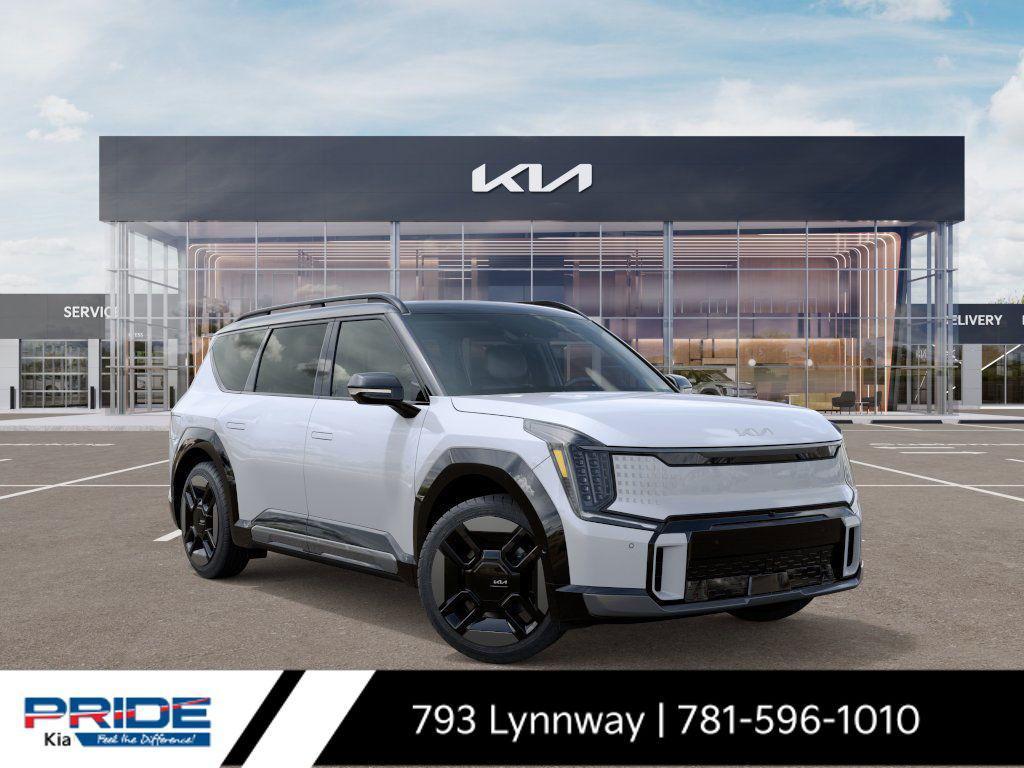 new 2026 Kia EV9 car, priced at $63,027