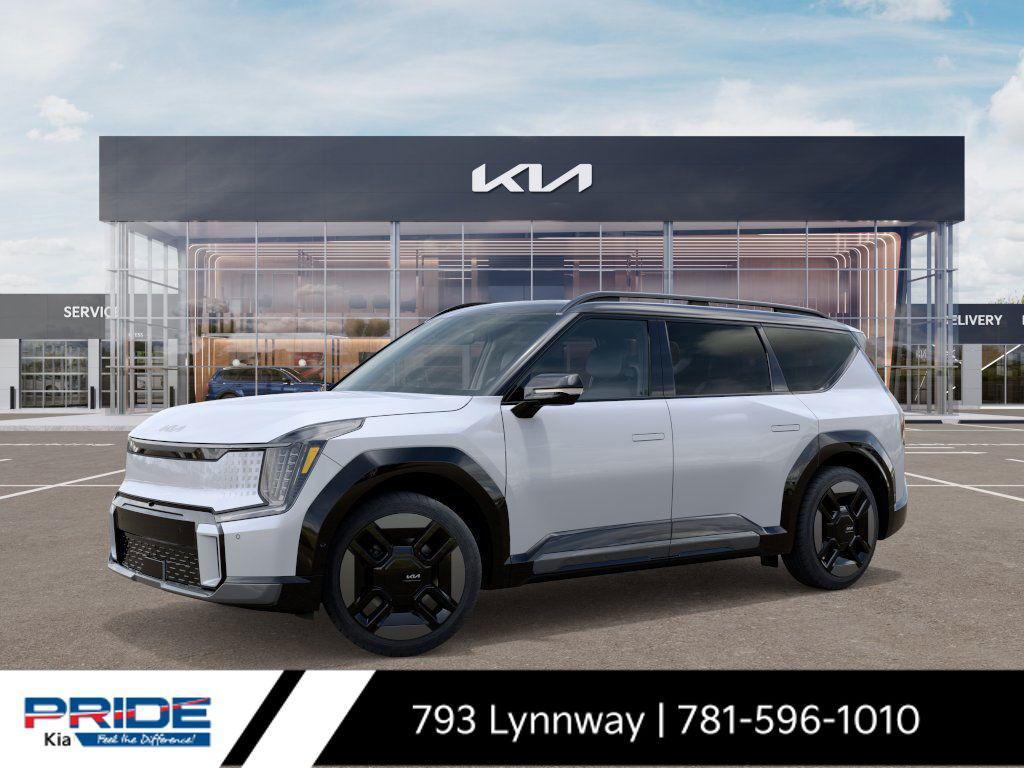 new 2026 Kia EV9 car, priced at $63,027