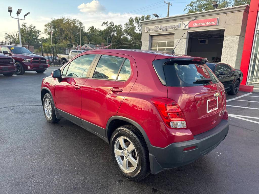 used 2015 Chevrolet Trax car, priced at $10,995