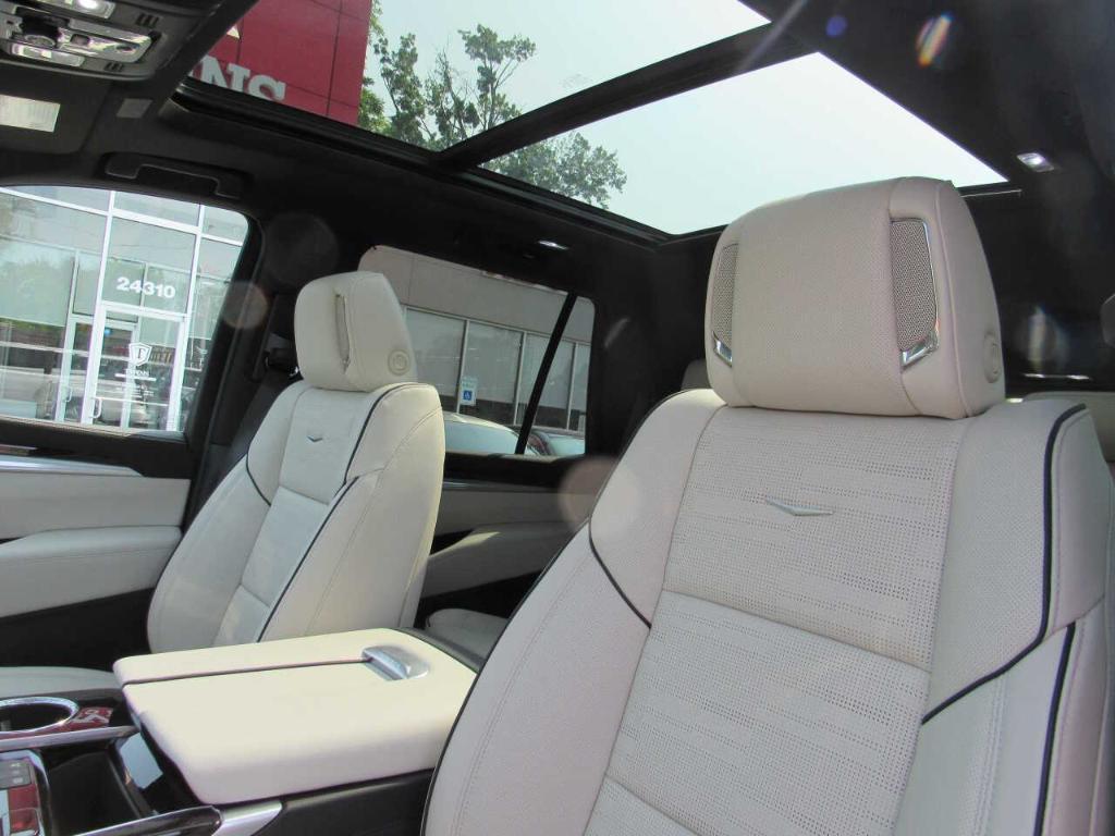 used 2025 Cadillac Escalade car, priced at $119,995