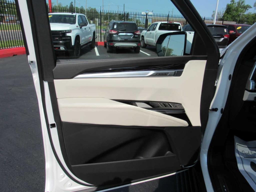 used 2025 Cadillac Escalade car, priced at $119,995