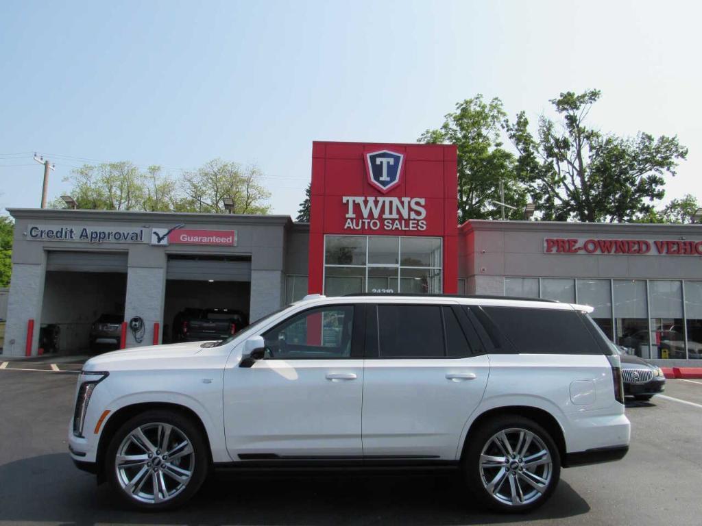 used 2025 Cadillac Escalade car, priced at $119,995