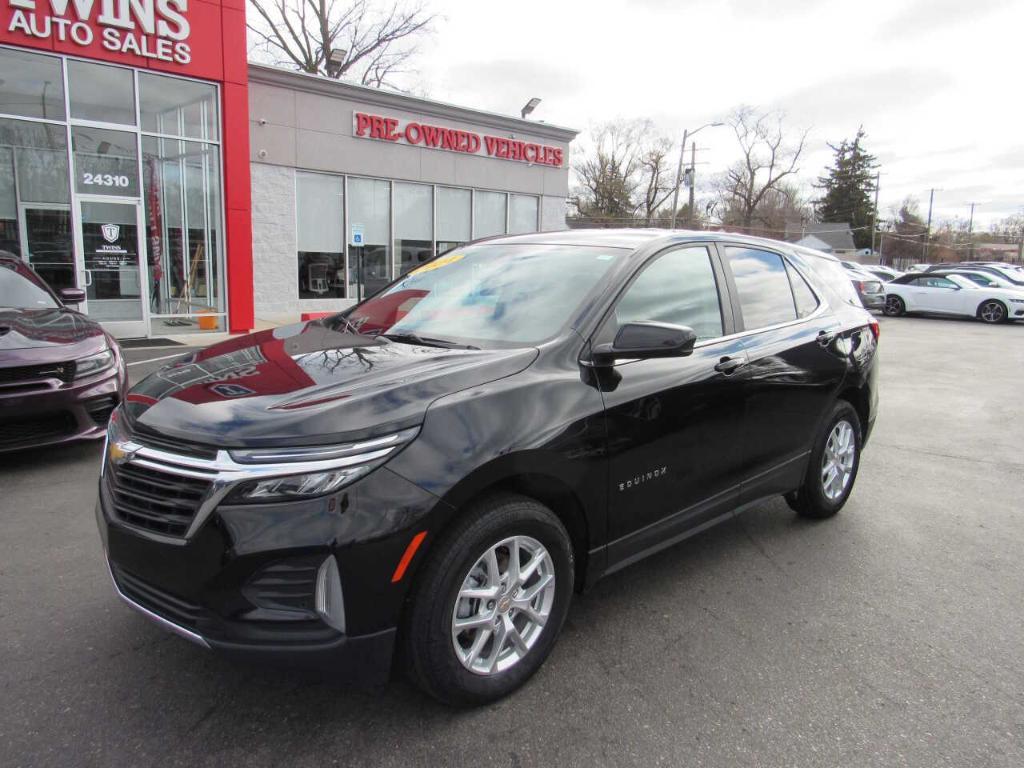 used 2020 Chevrolet Equinox car, priced at $17,995