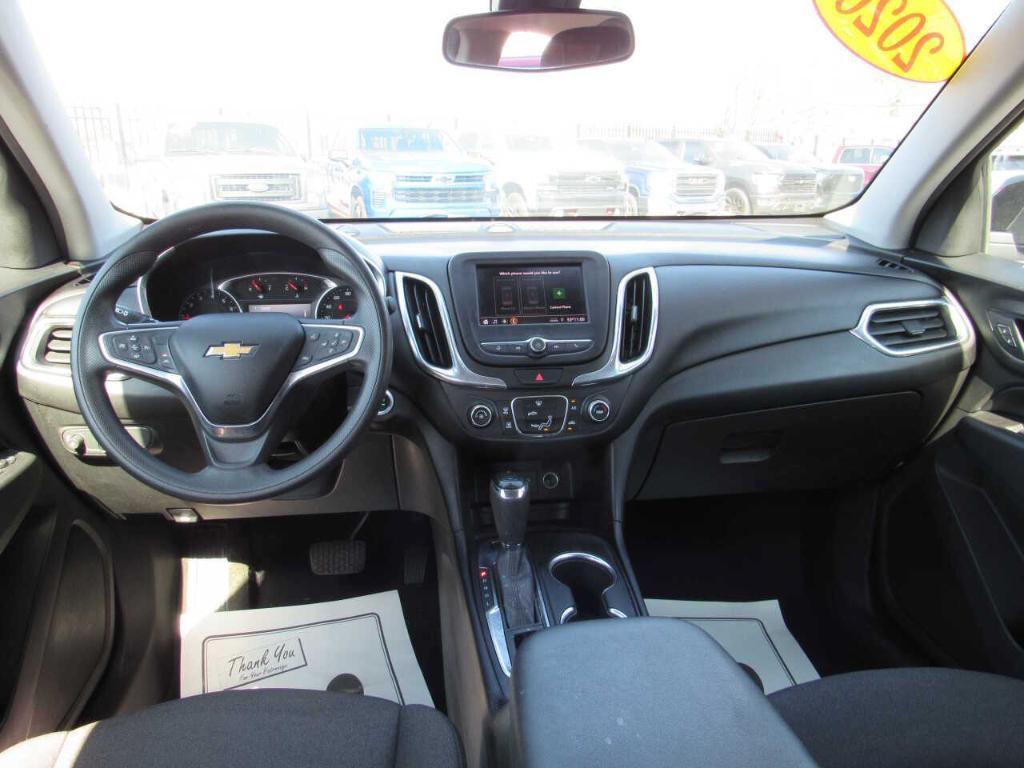 used 2020 Chevrolet Equinox car, priced at $17,995