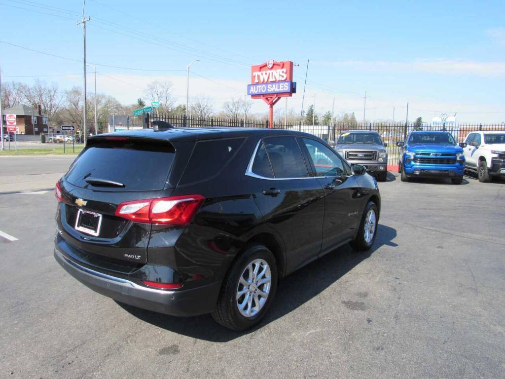 used 2020 Chevrolet Equinox car, priced at $17,995