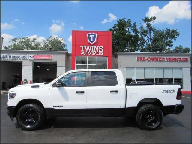 used 2023 Ram 1500 car, priced at $41,995