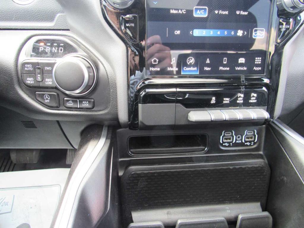 used 2023 Ram 1500 car, priced at $41,995