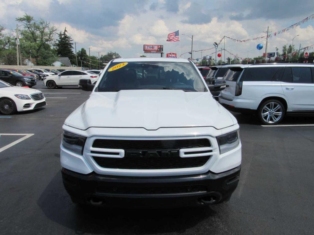 used 2023 Ram 1500 car, priced at $41,995
