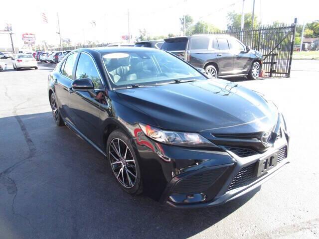 used 2021 Toyota Camry car, priced at $20,995