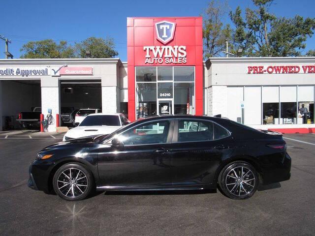 used 2021 Toyota Camry car, priced at $20,995