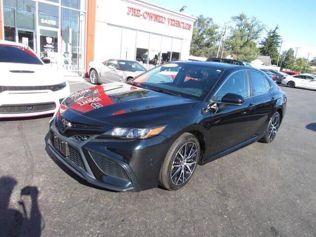 used 2021 Toyota Camry car, priced at $20,995