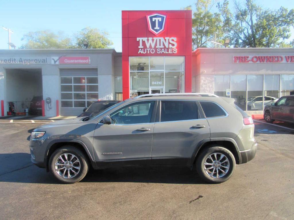 used 2019 Jeep Cherokee car, priced at $17,995