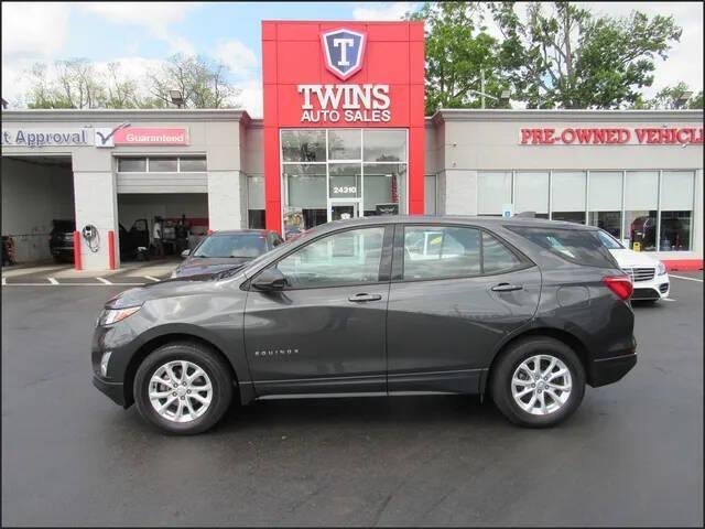 used 2018 Chevrolet Equinox car, priced at $16,995