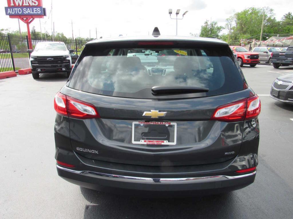 used 2018 Chevrolet Equinox car, priced at $16,995