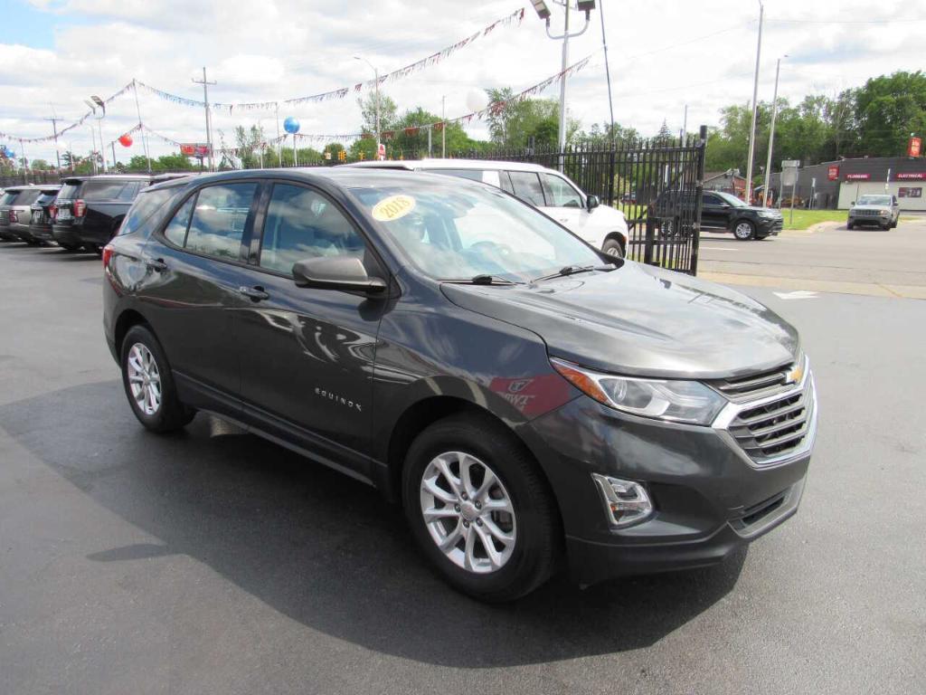 used 2018 Chevrolet Equinox car, priced at $16,995