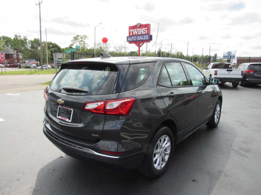 used 2018 Chevrolet Equinox car, priced at $16,995