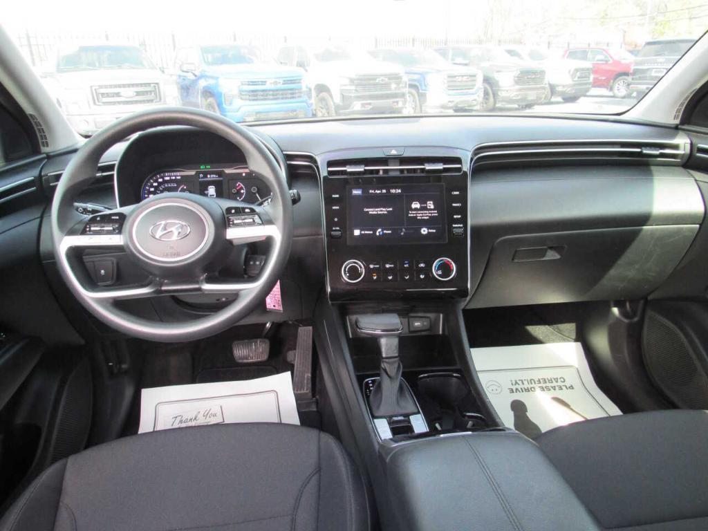 used 2023 Hyundai Tucson car, priced at $22,995