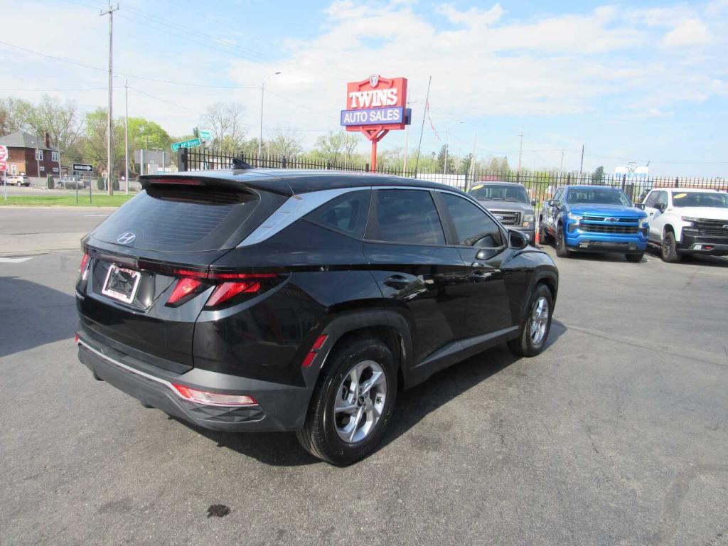 used 2023 Hyundai Tucson car, priced at $22,995