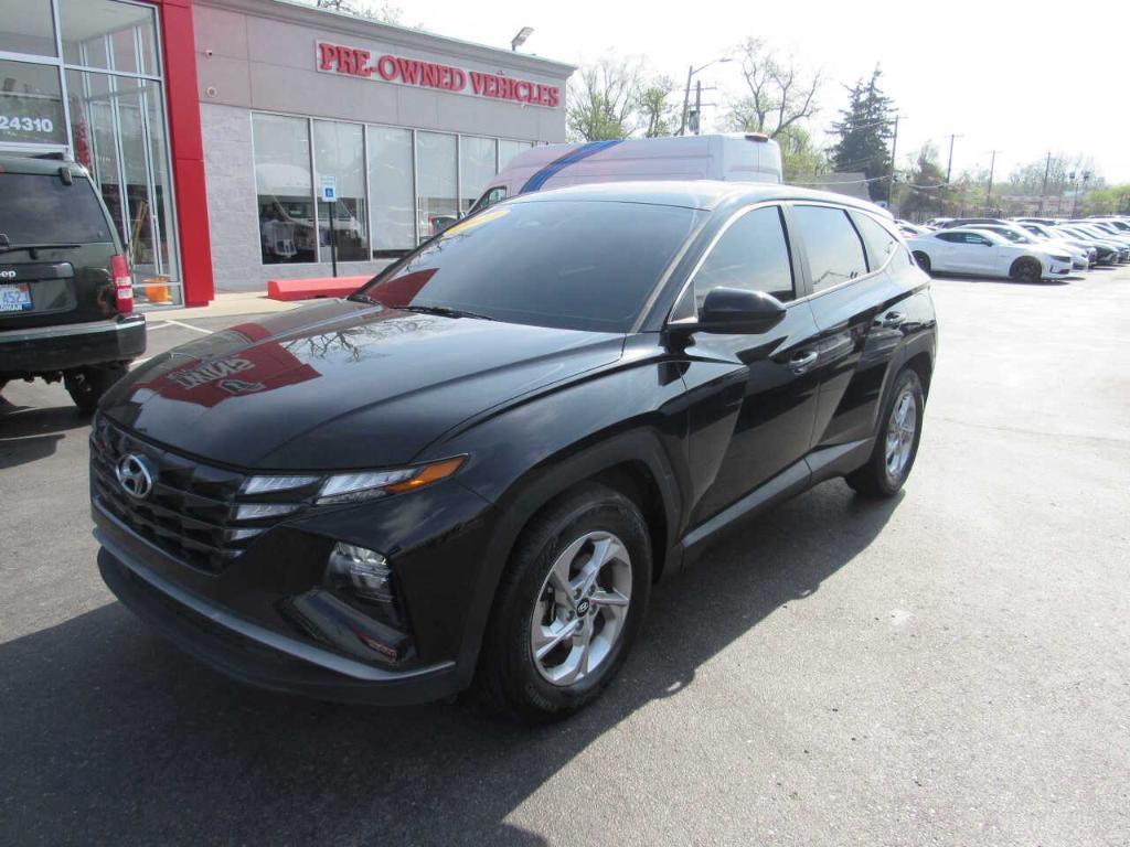used 2023 Hyundai Tucson car, priced at $22,995