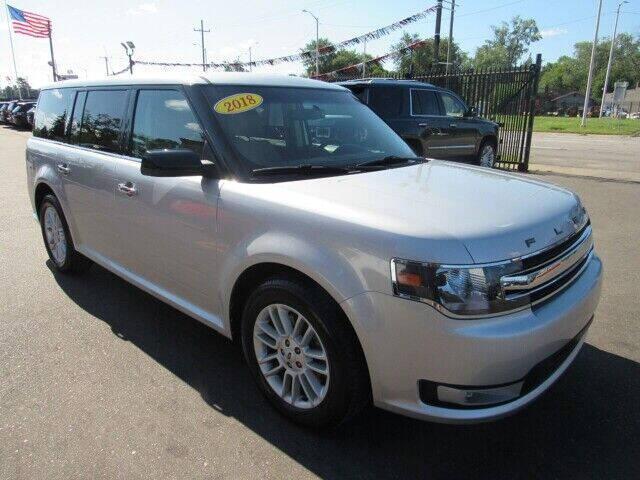 used 2018 Ford Flex car, priced at $19,995