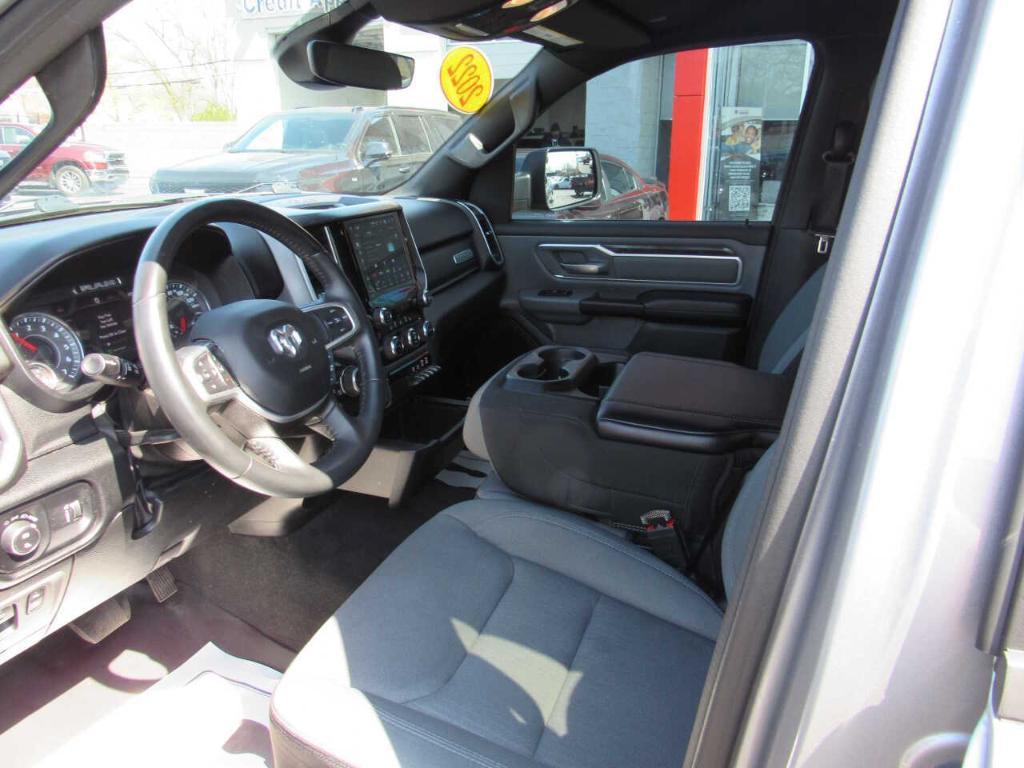 used 2022 Ram 1500 car, priced at $32,995